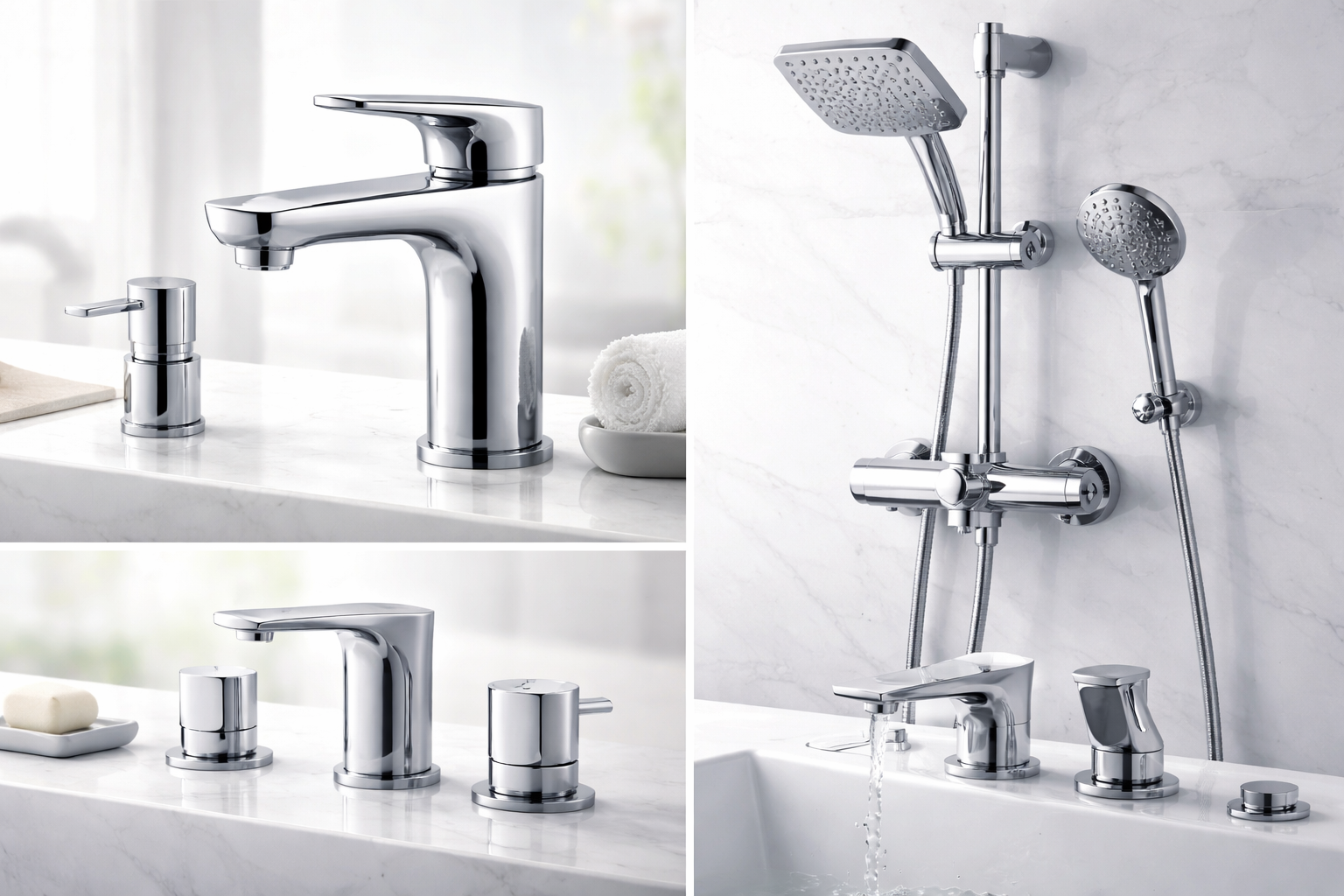 Cómo elegir grifos para baño modernos: guía completa 2026