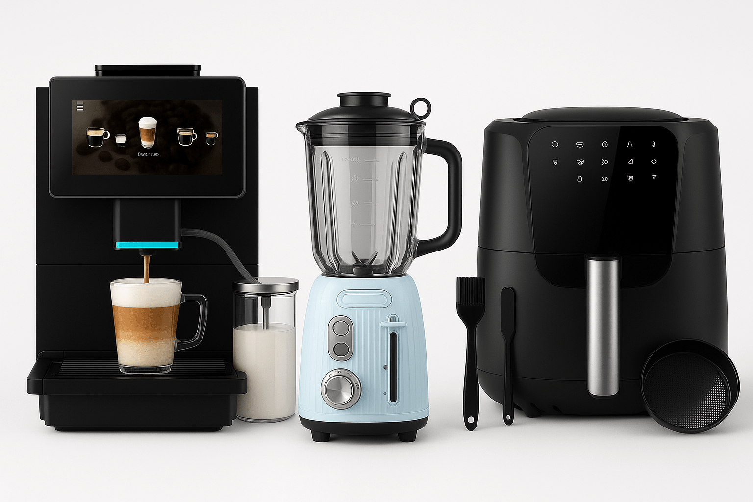 Pequeños electrodomésticos que ahorran tiempo y energía