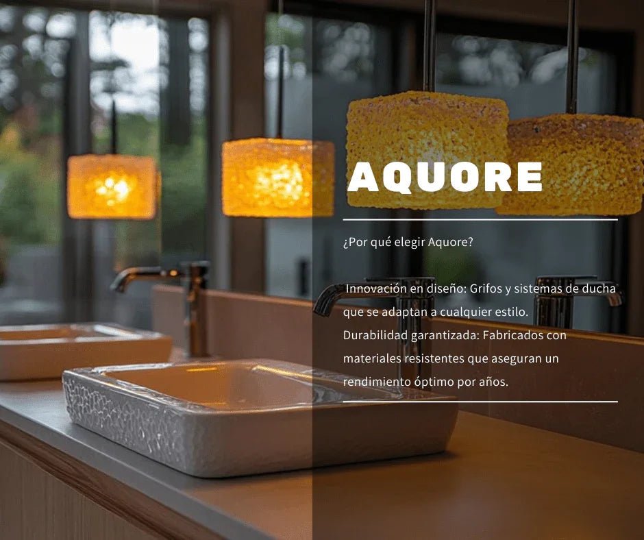 Aquore: Innovación y Estilo para tu Hogar