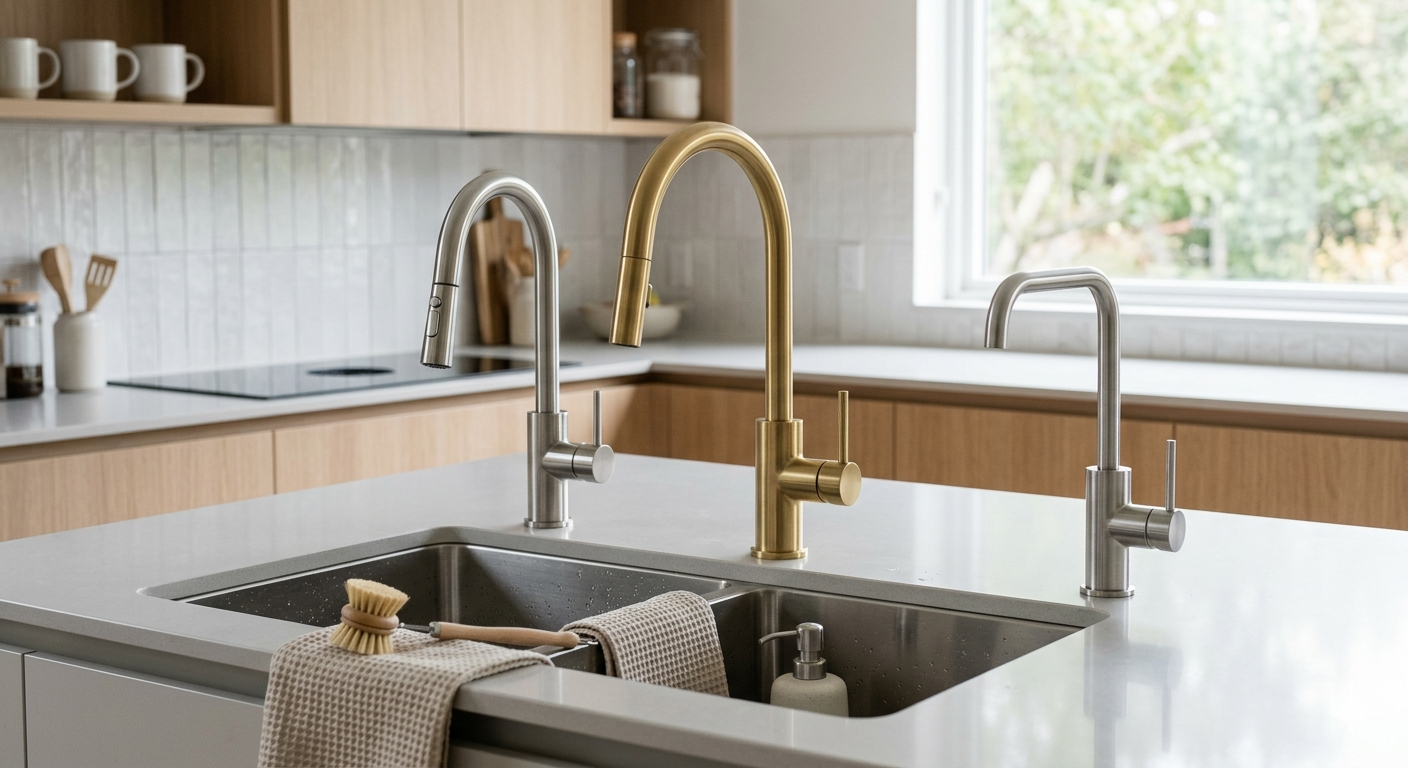 Tipos de grifería para cocina: cómo elegir la mejor opción
