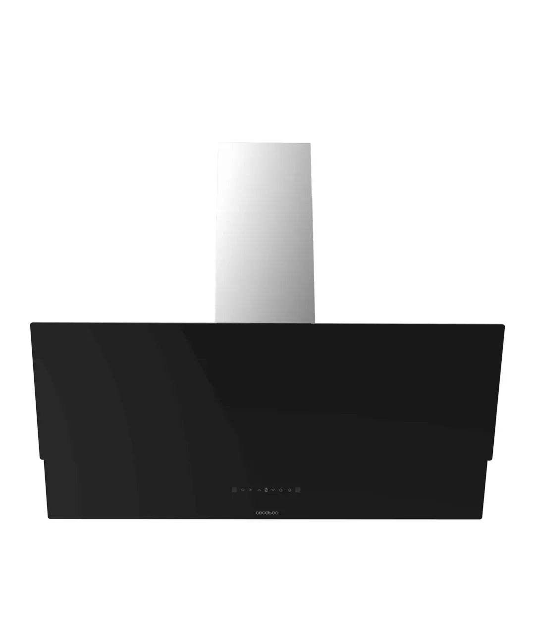 Campana extractora Bolero Flux de 90 cm en vidrio negro de Cecotec