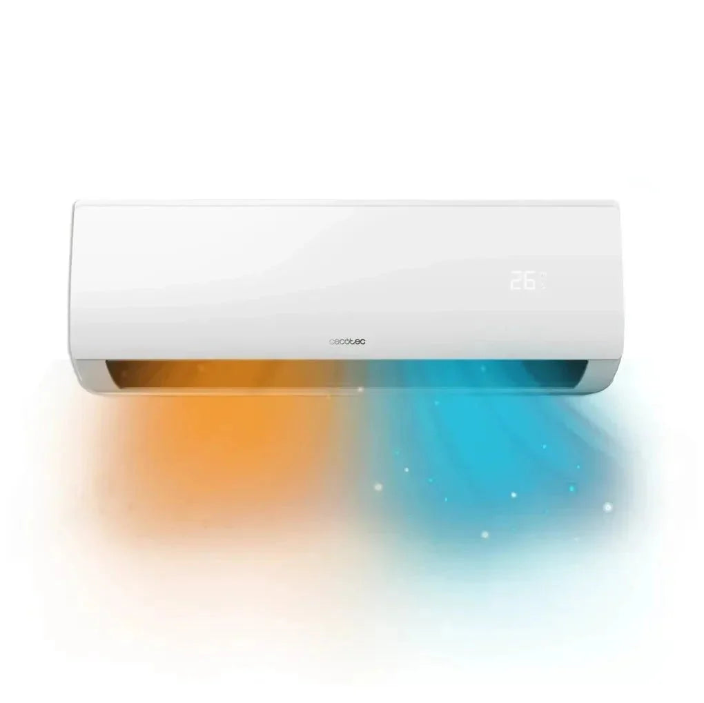 Aire acondicionado split inverter de 12000 BTU con WiFi de Cecotec