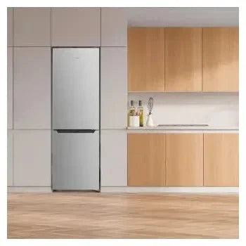 Frigorífico combinado Bolero CoolMarket de Cecotec en acero inoxidable