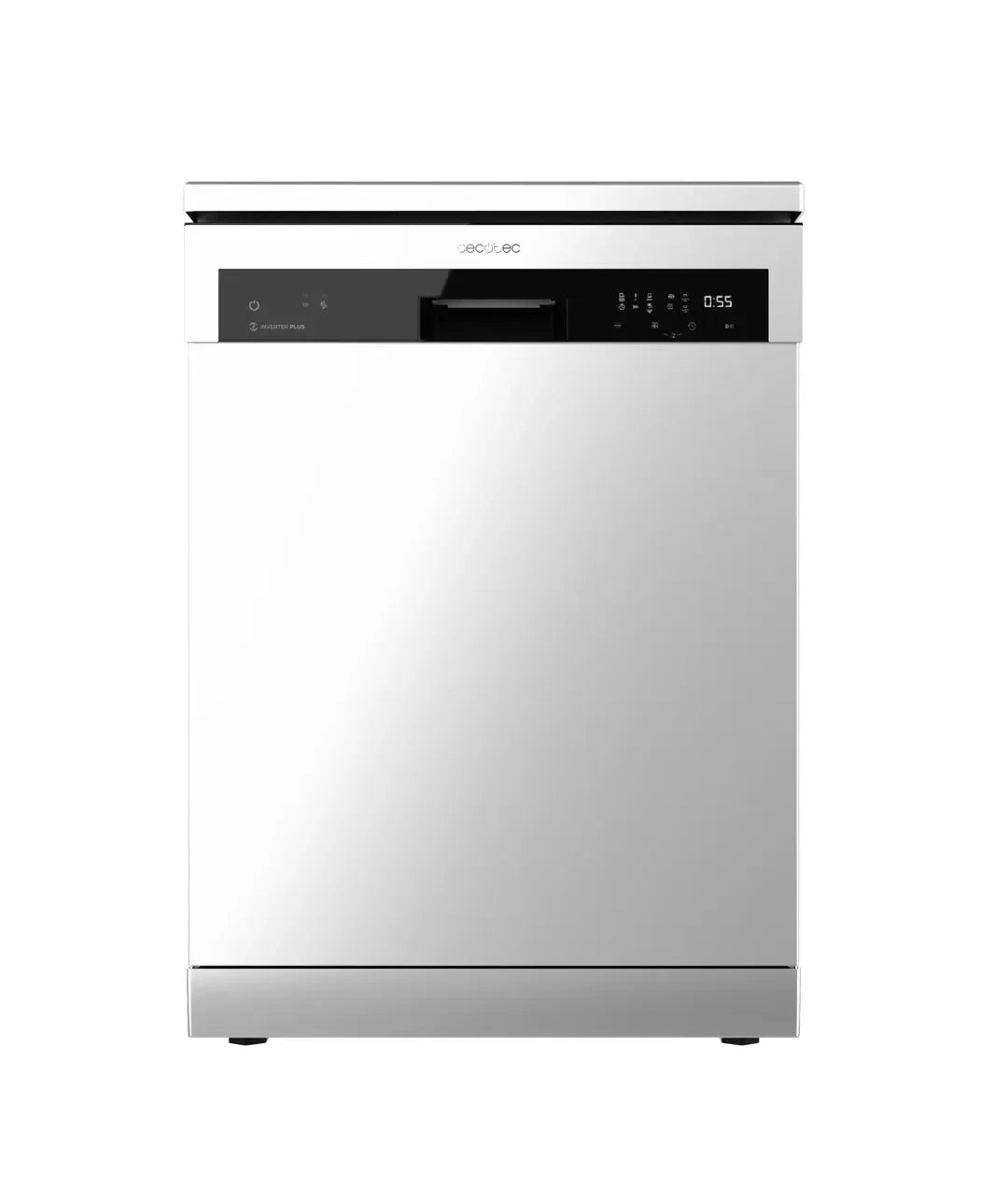 Lavavajillas Bolero Aguazero 6500 inox de 60 cm de Cecotec