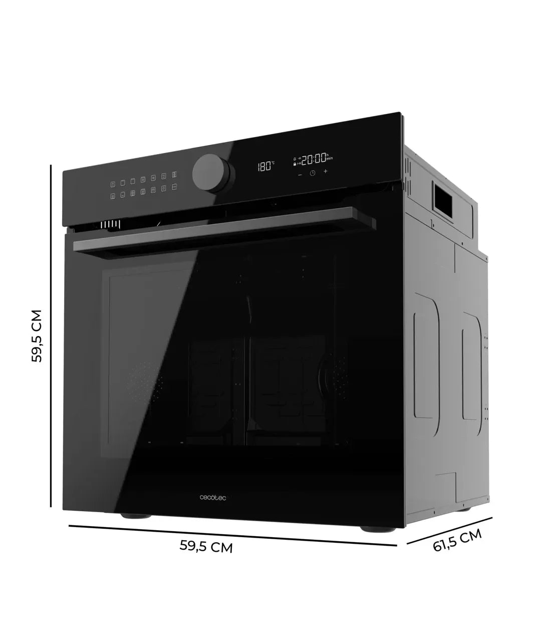 Horno integrable Bolero Hexa de Cecotec