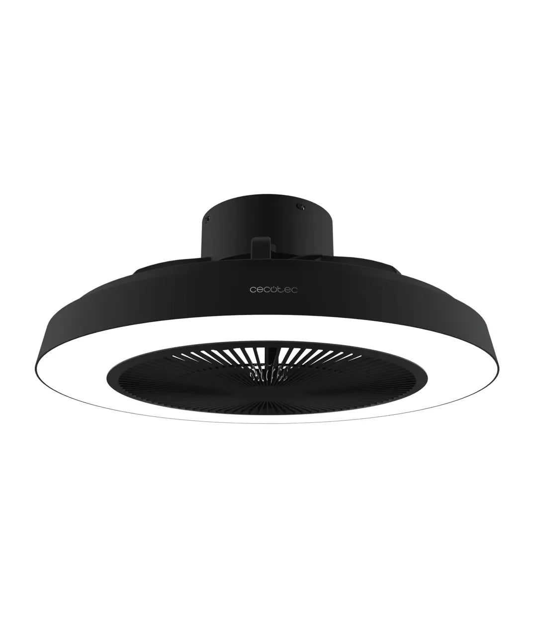 Lámpara de techo Cecotec EnergySilence Aero 600 con ventilador DC y luz LED