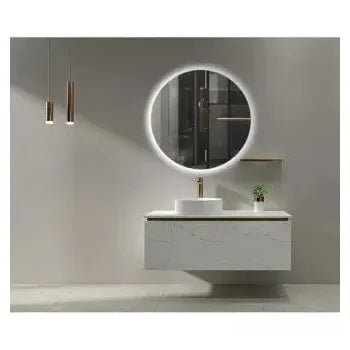 Ideas de iluminación para baños modernos