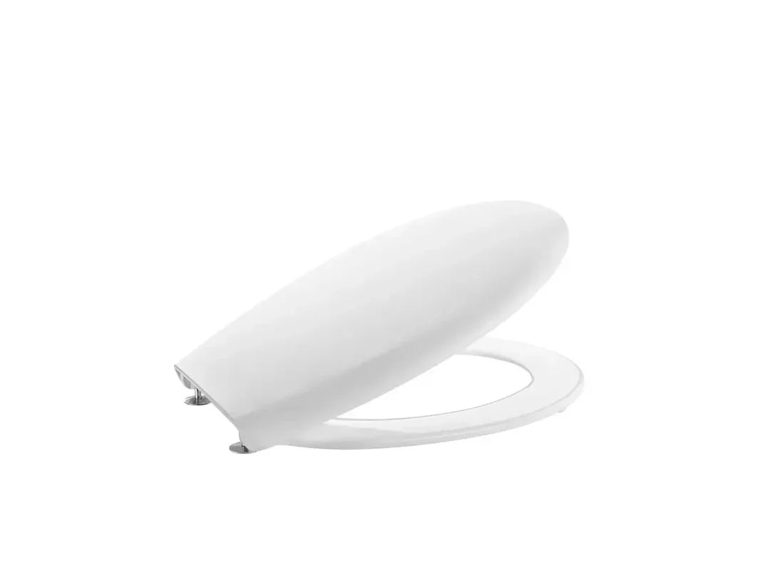 Tapa y asiento de WC Roca Victoria con caída amortiguada, formato horizontal