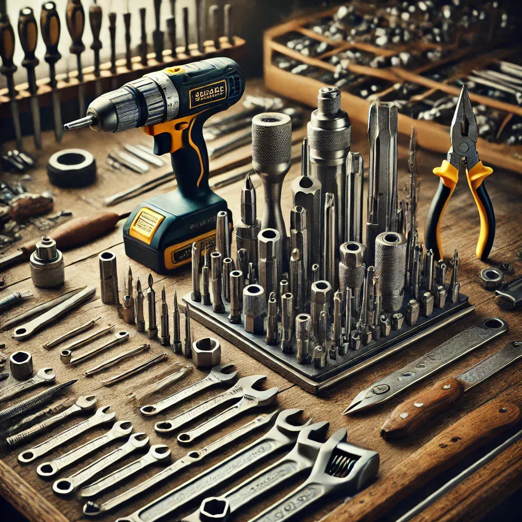 Llaves, atornilladores y aprietatuercas de impacto