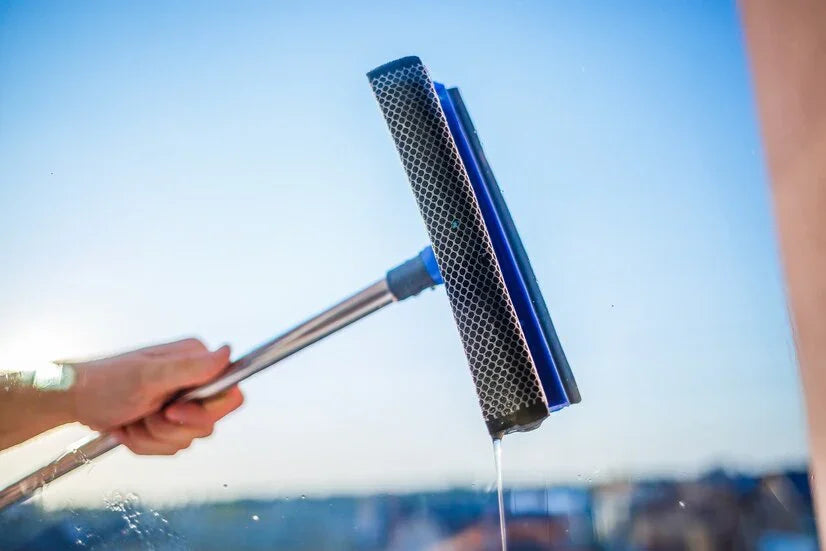 Limpiacristales y secadores