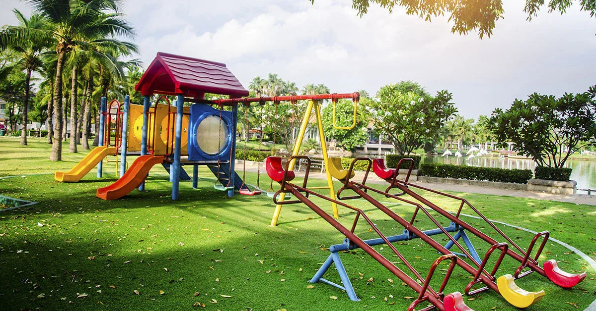 Zonas de juego infantiles