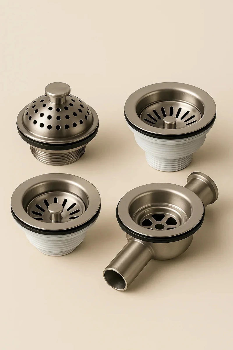 Válvulas de fregaderos