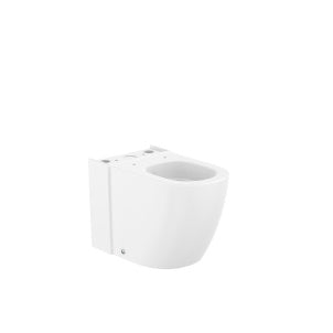 Taza Roca Meridian Rimless Vortex Tanque Bajo Salida Dual