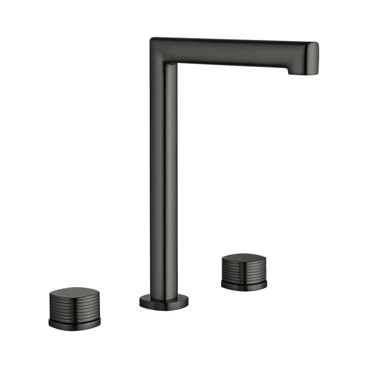 Lavabo Bimando Sobremesa Firenze Black Gun Metal Imex - principal - Imex