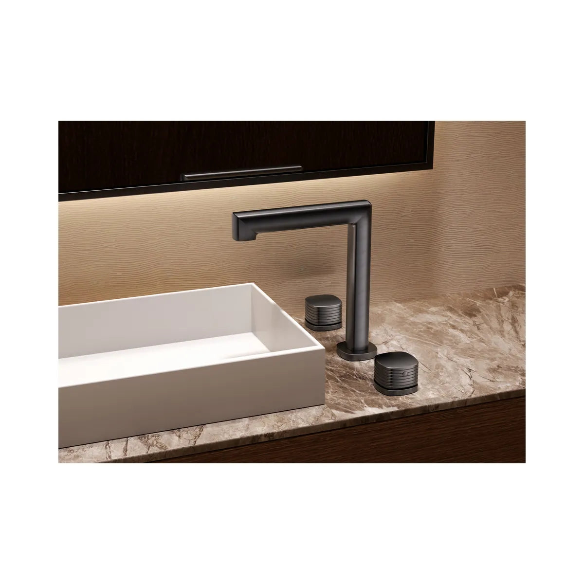 Lavabo Sobremesa Imex Firenze Negro Mate | Merkimarket - ambiente_2 - Imex