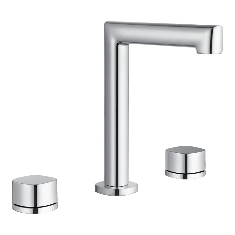 Lavabo Bimando Sobrencimera Caño Bajo Toscana Imex Cromo