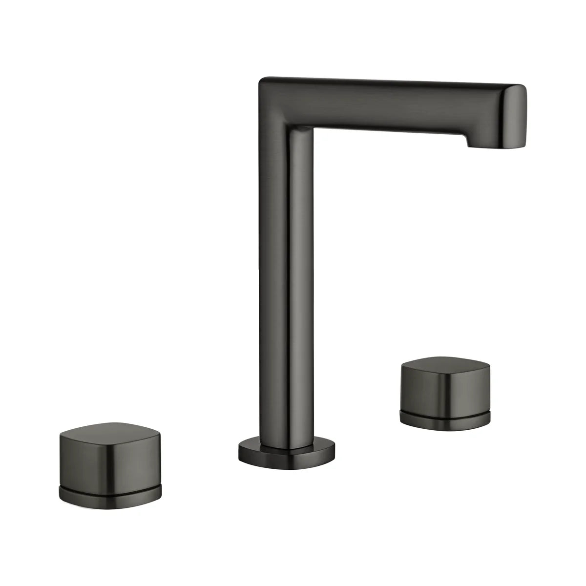 Lavabo Bimando Sobrencimera Toscana Black Gun Metal Imex - principal - Imex