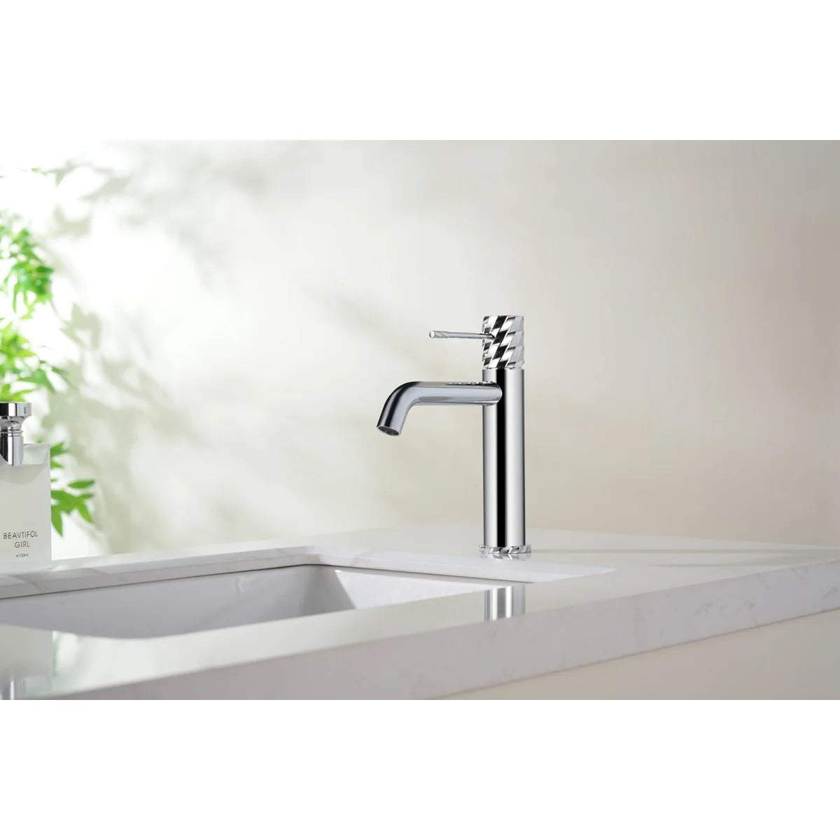 Monomando Lavabo Bless Imex Cromo en ambiente