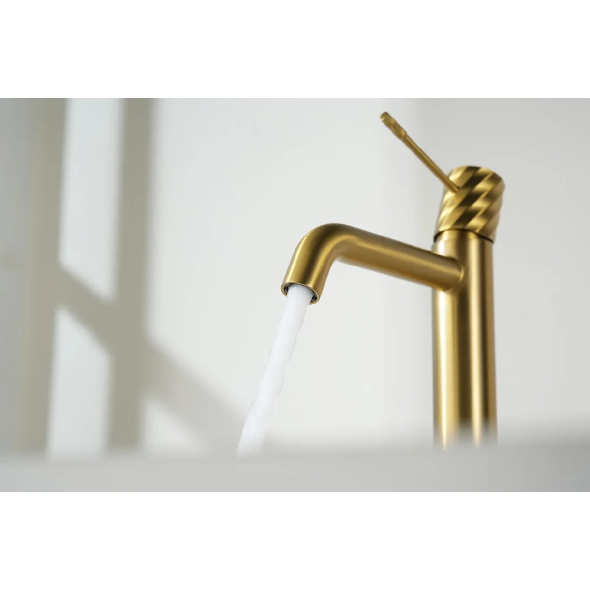 Monomando Lavabo Bless Oro Cepillado Imex Oro cepillado en ambiente