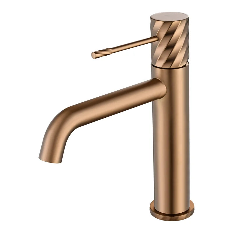 Monomando Lavabo Bless Oro Rosa Cepillado Imex Oro rosa cepillado