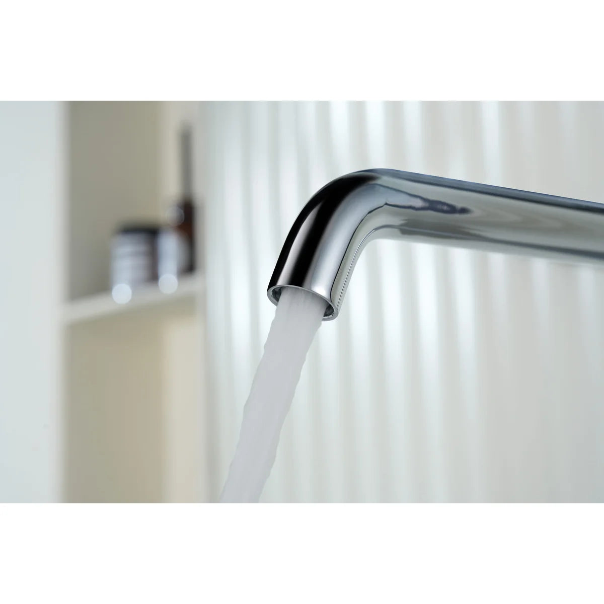 Monomando Lavabo Alto Bless Imex Cromo en ambiente