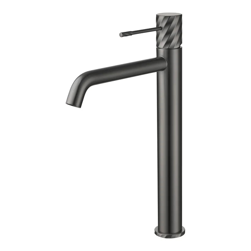 Monomando Lavabo Alto Bless Black Gun Metal Imex Black gun metal