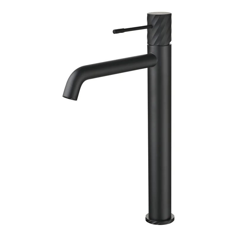 Monomando Lavabo Alto Bless Negro Mate Imex Negro