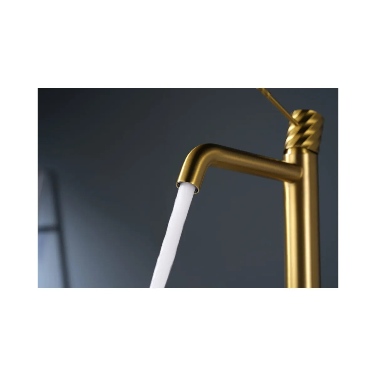 Monomando Lavabo Alto Bless Oro Cepillado Imex - ambiente_3 - Imex