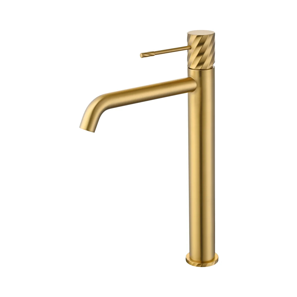 Monomando Lavabo Alto Bless Oro Cepillado Imex - principal - Imex