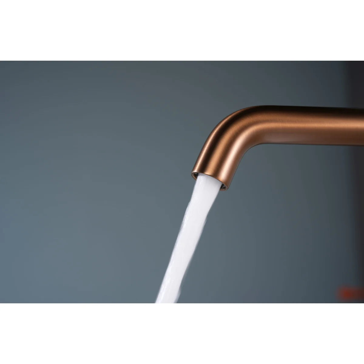 Monomando Lavabo Alto Bless Oro Rosa Cepillado Imex Oro rosa cepillado en ambiente