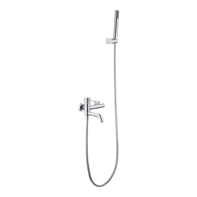 Kit Baño/Ducha Monomando Bless Imex Cromo