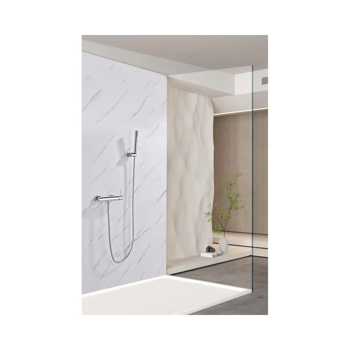Kit Ducha Monomando Bless Imex Cromo | Merkimarket - ambiente_1 - Imex