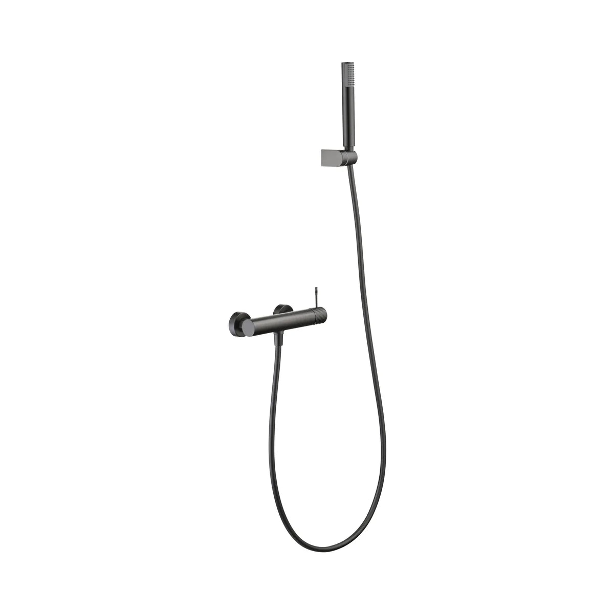 Kit Ducha Monomando Imex Bless Black Gun Metal - principal - Imex