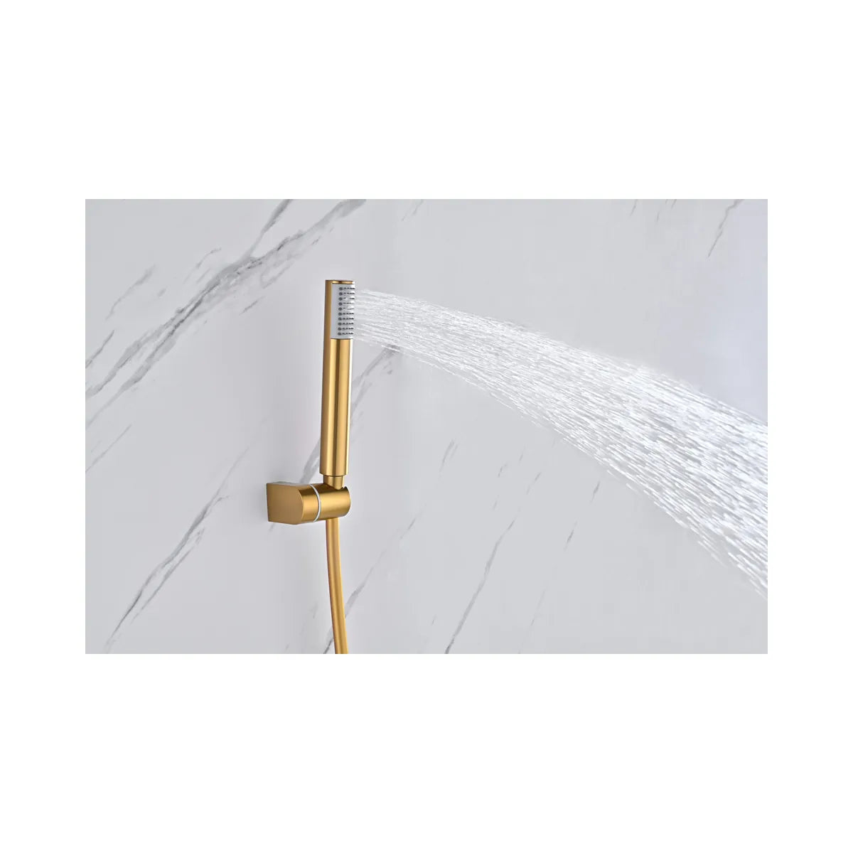 Kit Ducha Monomando Bless Oro Cepillado Imex - ambiente_3 - Imex
