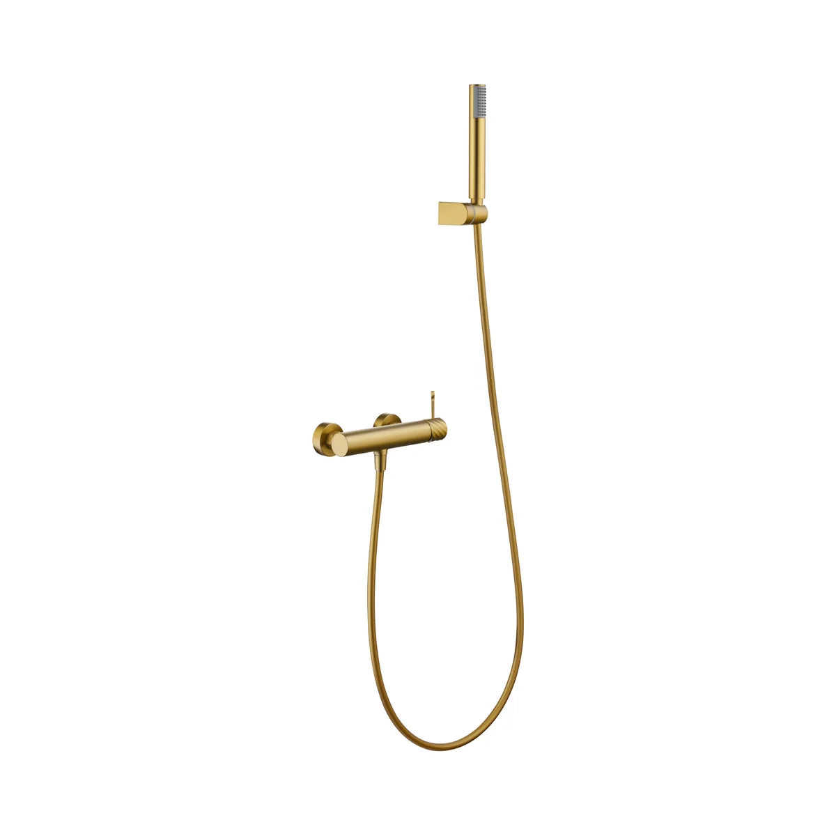 Kit Ducha Monomando Bless Oro Cepillado Imex - principal - Imex