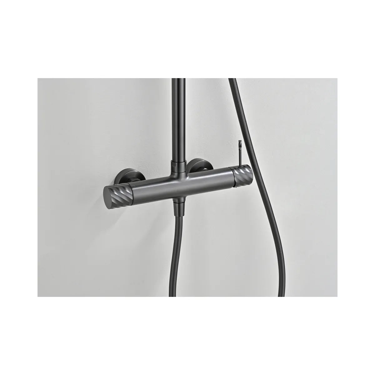 Conjunto Ducha Monomando Imex Black Gun Metal - ambiente_2 - Imex