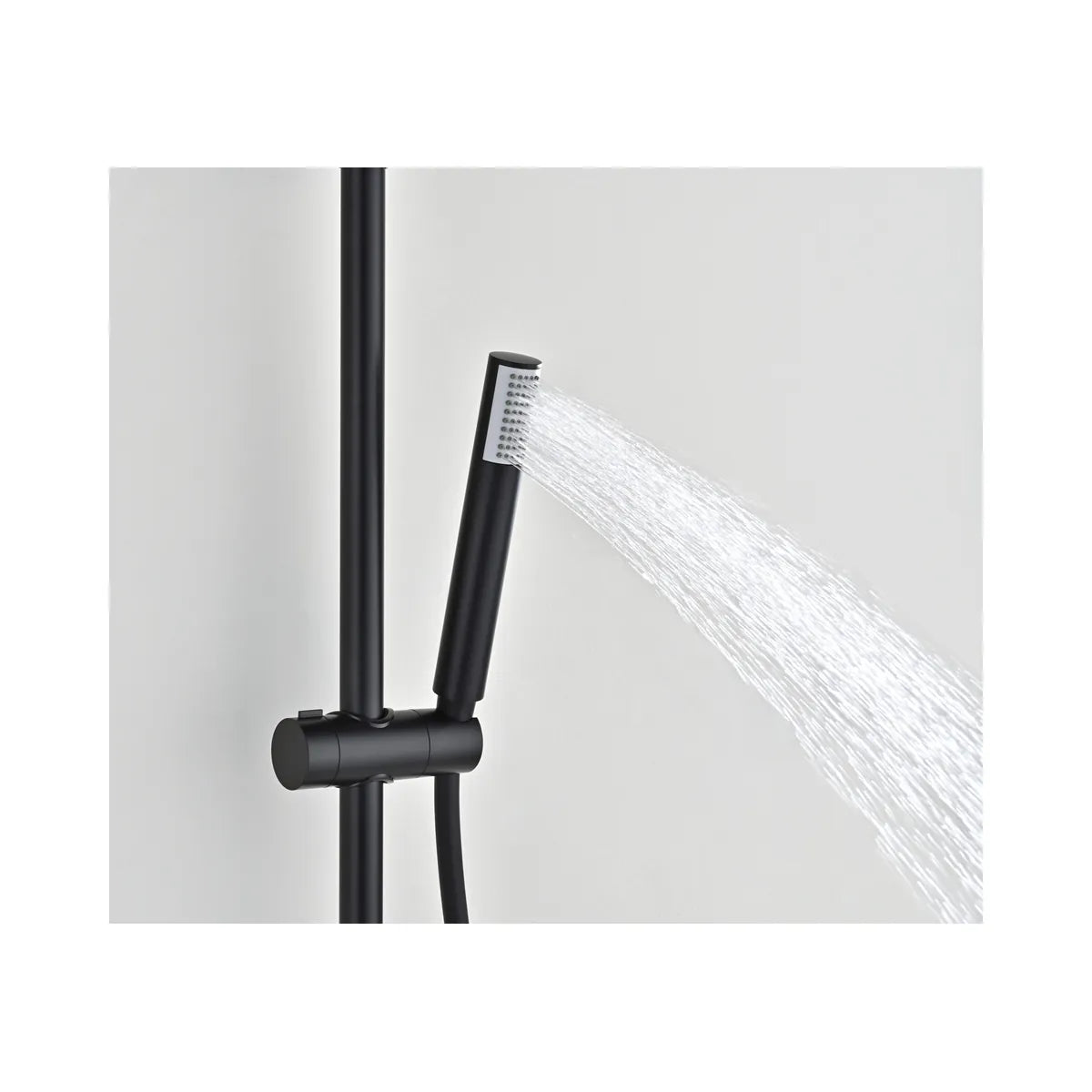 Conjunto Ducha Monomando Bless Negro Mate Imex - ambiente_4 - Imex