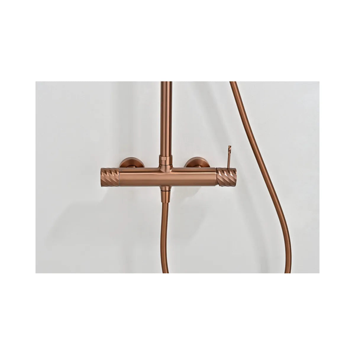 Conjunto Ducha Monomando Imex Bless Oro Rosa Cepillado - ambiente_2 - Imex