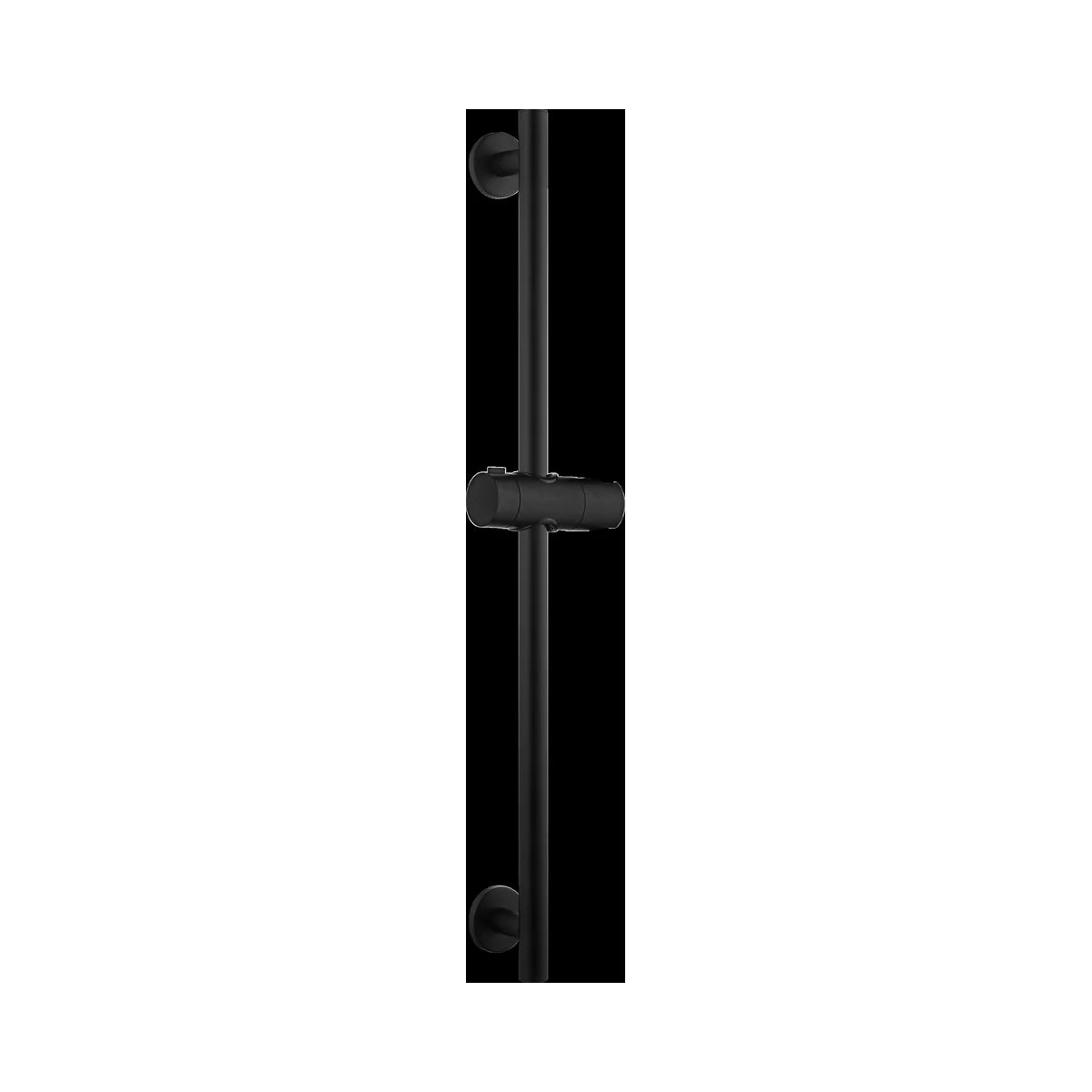 Barra Soporte Ducha Adur Negro Mate Imex | Merkimarket - principal - Imex