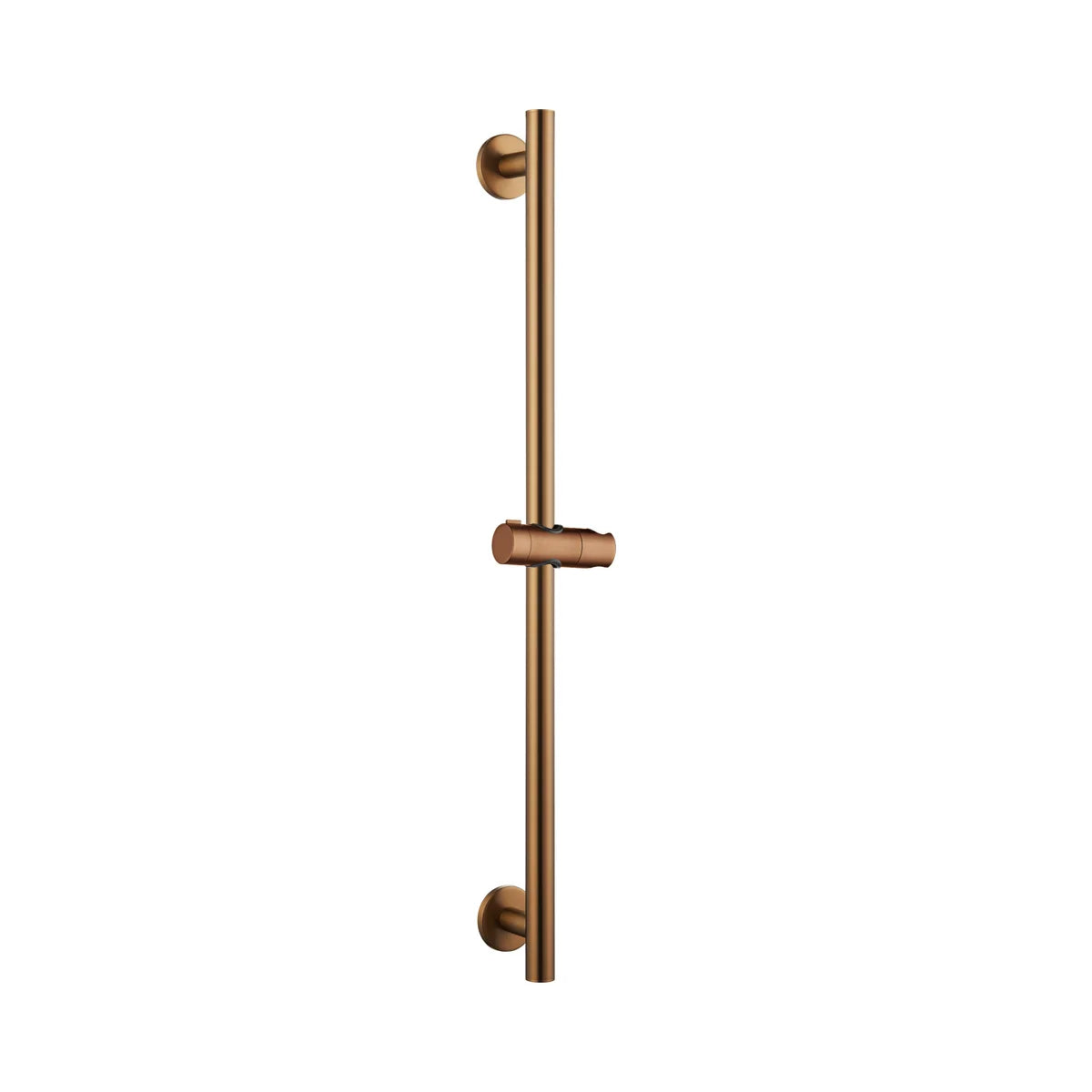 Barra Soporte Ducha Imex Oro Rosa Cepillado - Merkimarket - principal - Imex