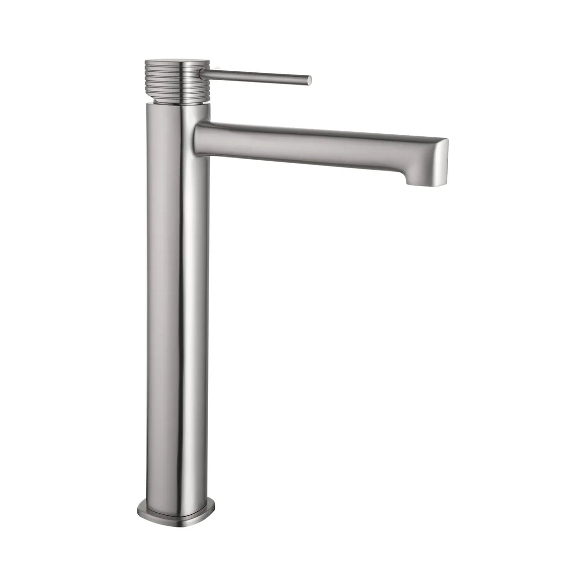 Monomando Lavabo Alto Firenze Níquel Cepillado Imex - principal - Imex
