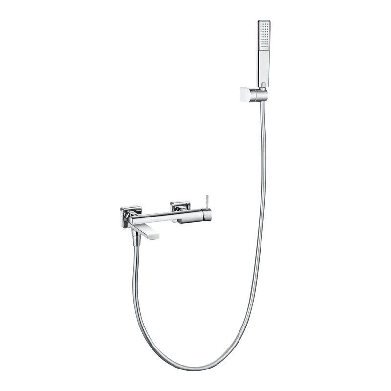 Kit Baño/Ducha Monomando Firenze Imex Cromo