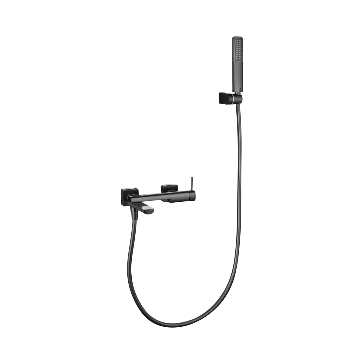 Kit Baño/Ducha Monomando Firenze Black Gun Metal Imex - principal - Imex