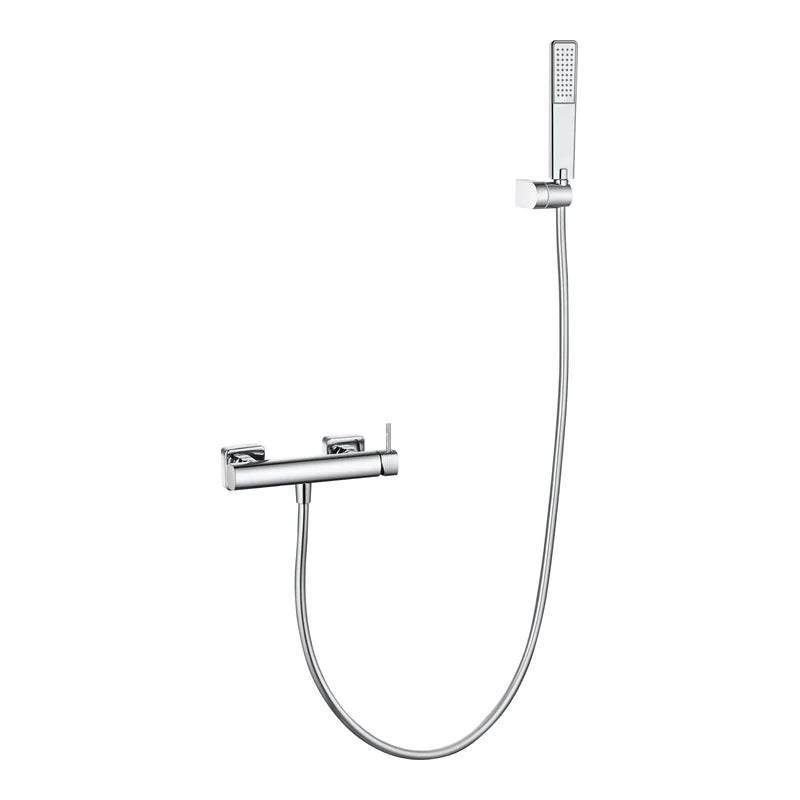 Kit Ducha Monomando Firenze Imex Cromo