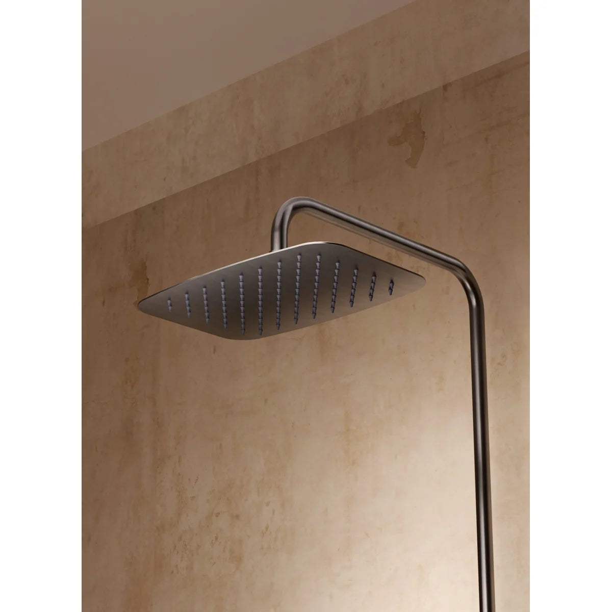 Conjunto Bañera Monomando Firenze Imex Oro rosa cepillado en ambiente