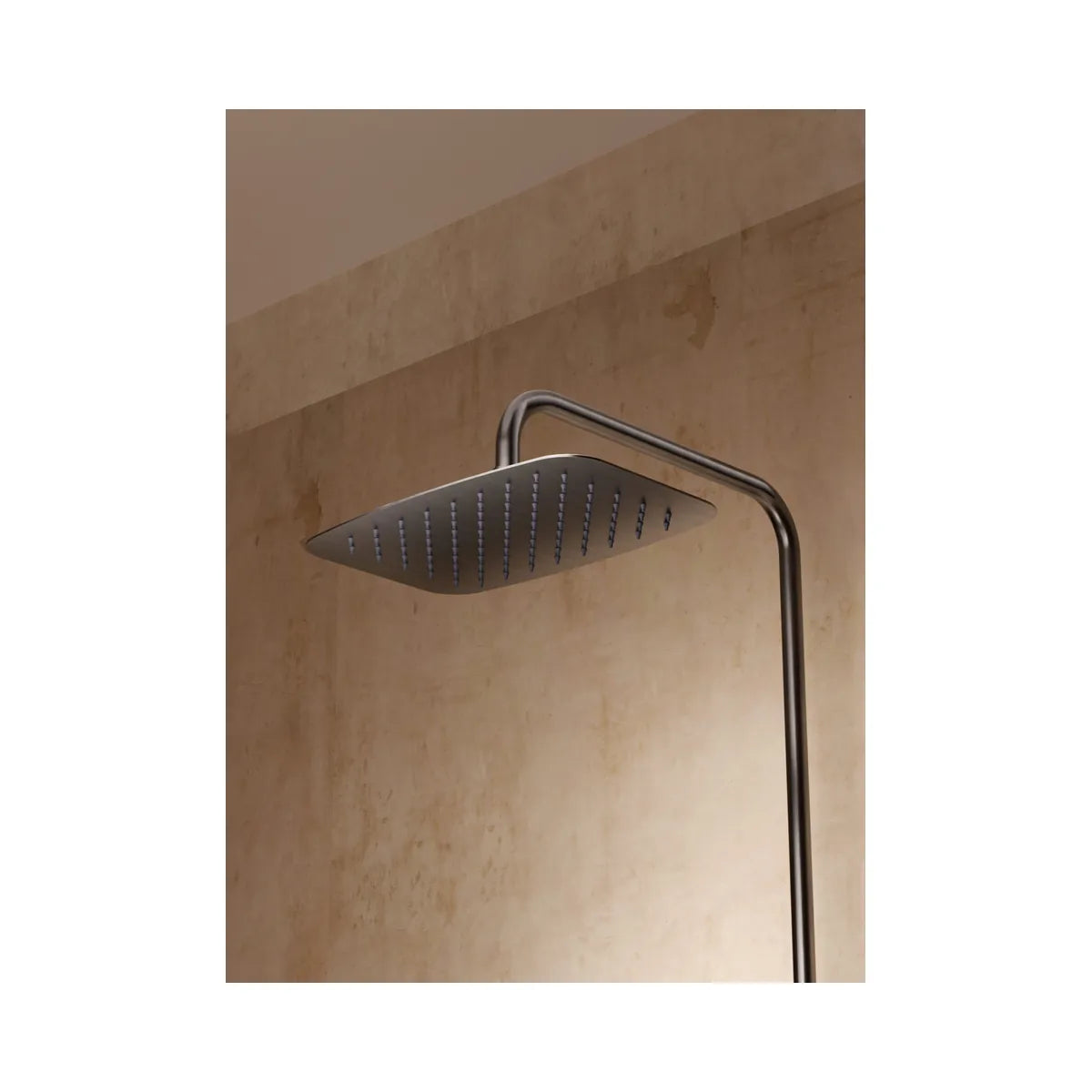 Conjunto Bañera Monomando Firenze Níquel Cepillado Imex - ambiente_4 - Imex