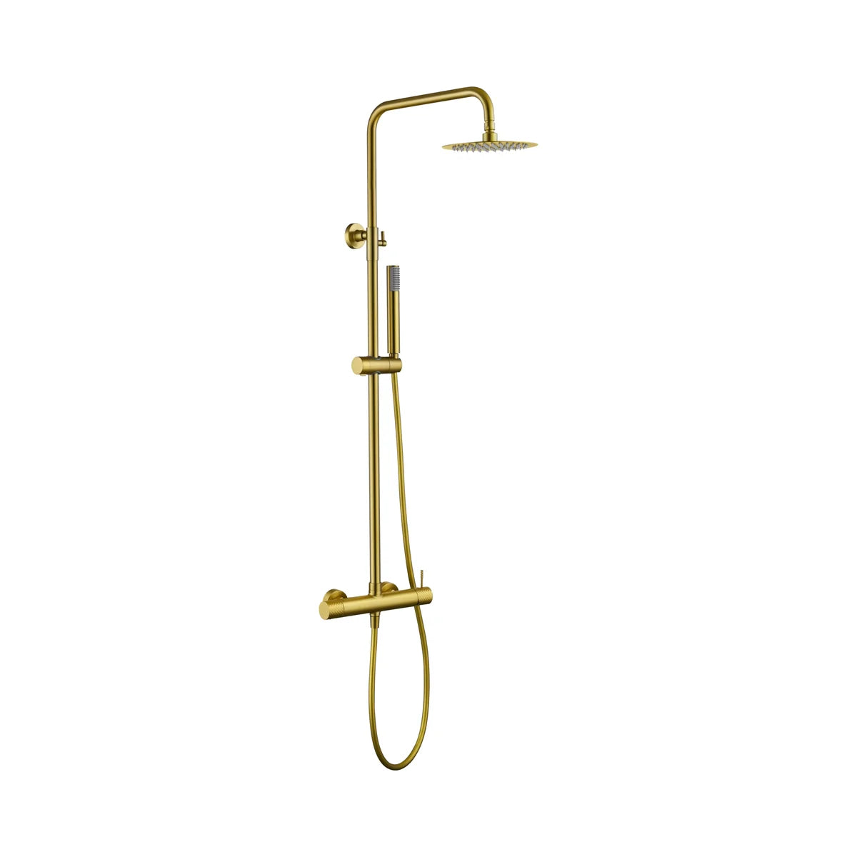 Ducha Monomando Genova Oro Cepillado Imex | Merkimarket - principal - Imex