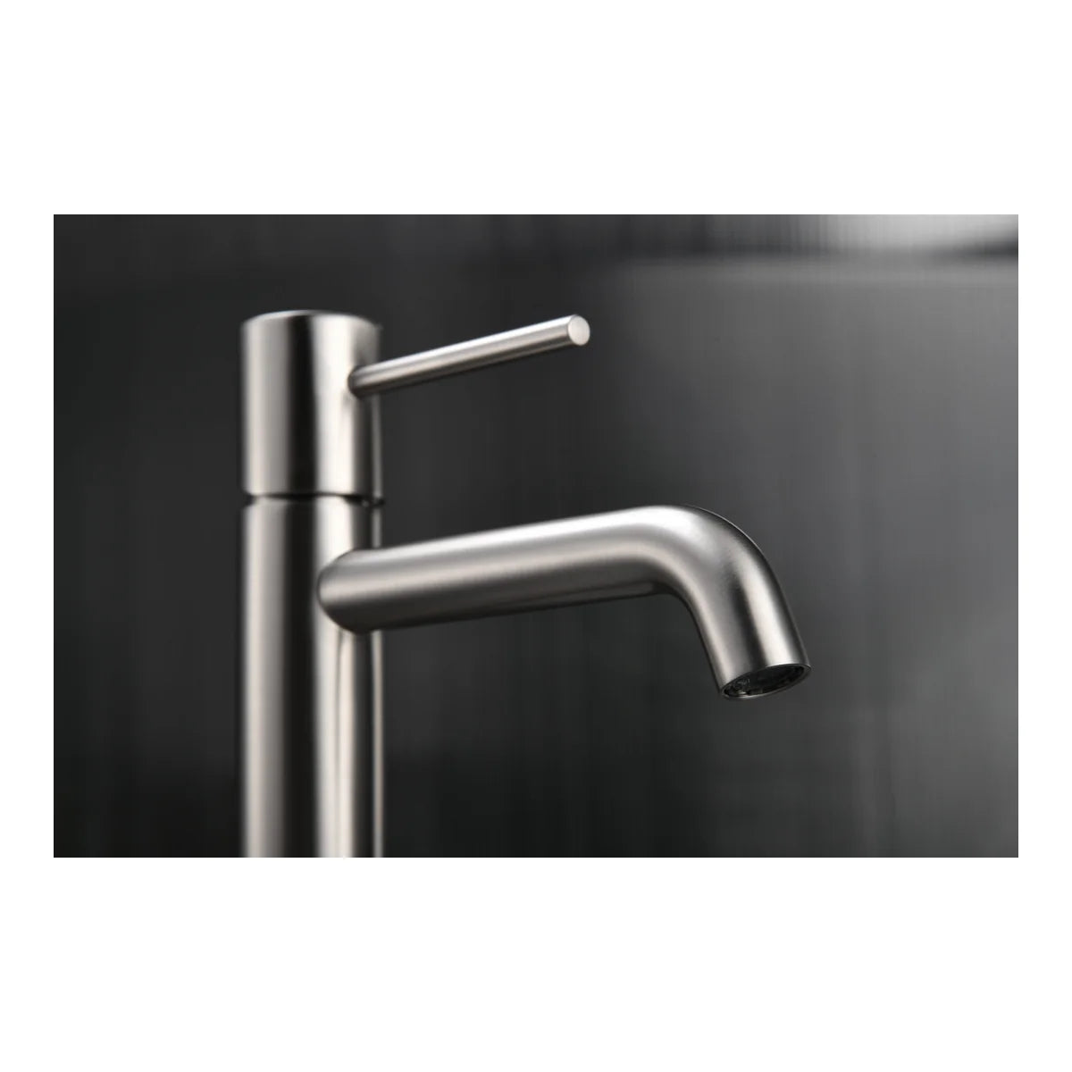 Monza Brushed Nickel Sink Mixer