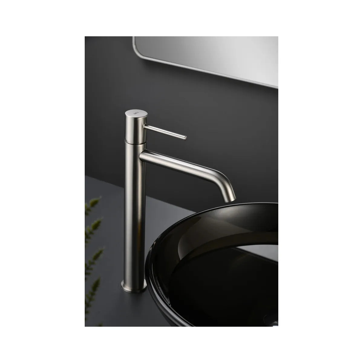 Monomando lavabo alto Monza níquel cepillado Imex - ambiente_1 - Imex