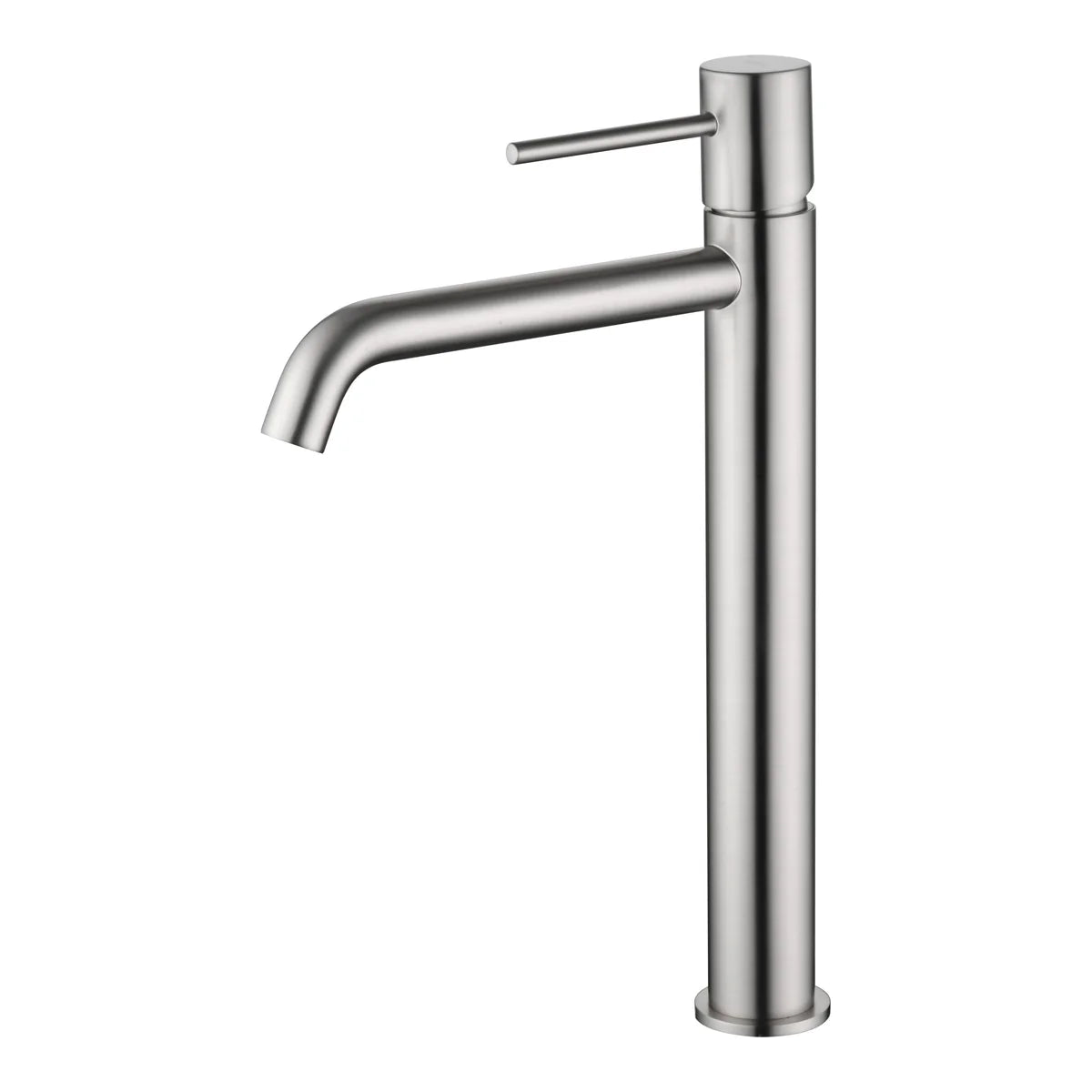Monza Tall Basin Mixer Brushed Nickel